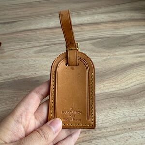 Louis Vuitton Luggage Tag